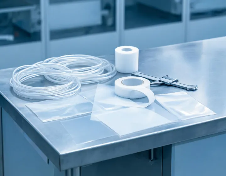 Silicone and PTFE material lab